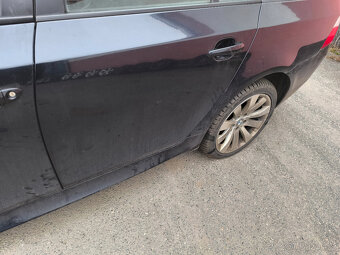 Bmw e61 530xd 170kw veškeré náhradní díly z vozu - 5