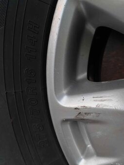 Originál disky Ford Ranger - 5