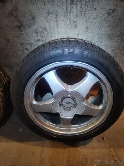ALU kola 5x100,205/50/17-zimni pneu - 5