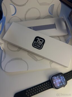 Apple Watch series 10, 46mm, stříbrné - 5
