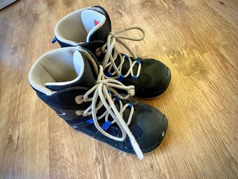 Snowboard Boty Dětské Burton 36,5 - 5