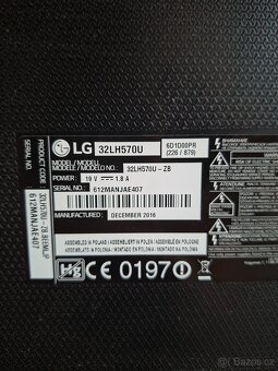 Smart tv LG 32" - 5
