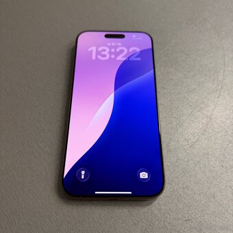 iPhone 16 Pro Max 256GB, 100% baterie, rok záruka - 5