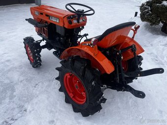 malotraktor Kubota B6001 3válec 4x4 REPAS - 5
