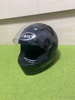 Motorkářská helma - 5