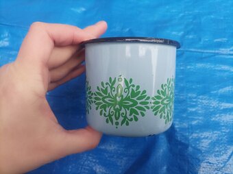 Smaltovaný hrnek - 5