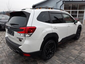 Subaru Forester 2.5 4x4 WILDERNESS, Top výbava - 5