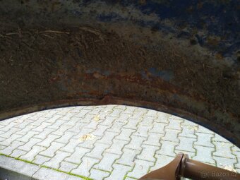 Prodám P P P blatník na vw brouk - 5