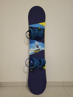 Snowboard Nidecker Micron Magic 120 cm + vázání - 5