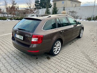 Škoda Octavia III Combi 2,0 TDi 110kW Elegance - 5