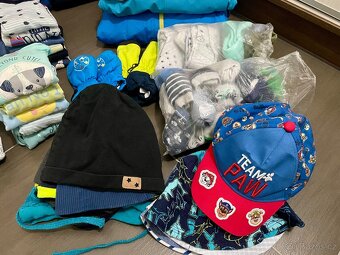 Detske obleceni velikost 86-98 pro kluka - 5