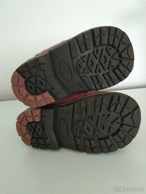 Zimní botičky s kožíškem vel 21. - 5