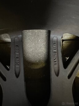 1" PORSCHE PANAMERA alu disk 971601025K Original - 5