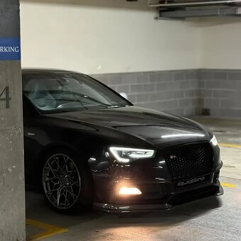 Přední spoiler AUDI A5 S5 A4 A6 A7 - 5