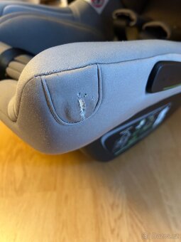 Autosedačka vajíčko Nuna pipa next + báze - 5