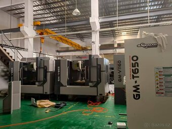 Vrtací a závitovací centrum GM-T600 - 5