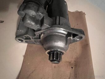 Startér FABIA a koncern VW - BOSCH - 5