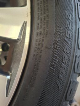 ALU KOLA  17"""ŠKODA OCTAVIA - 5