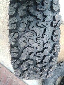Nové pneumatiky vzorek AT 245/70 R16 - 5