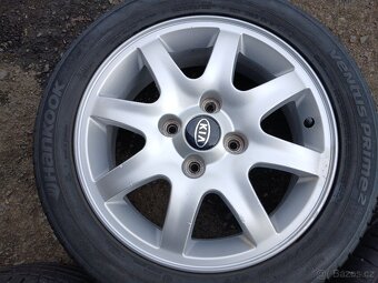 Sada Orig ALU kol Kia 205/50R16 letní - 5