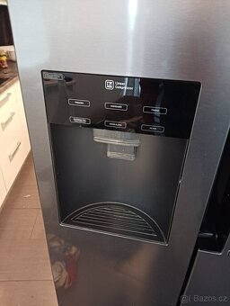 Americká lednice s mrazákem LG - 5