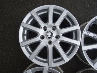 Alu disky na Škoda, 16", rozteč 5x112, ET 41 ,šíře 6,5J - 5