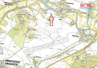 Prodej pole, 162 m², Podolí u Mnichova Hradiště - 5