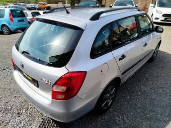 Škoda FABIA 1.2i 51kW, r.v. 4/2009, najeto 185.350km - 5