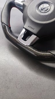 Volant golf 6 GTi Carbon - 5
