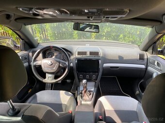 Octavia 2 / 1.2TSI 77kw / 123tis KM/ ČR/ rok 2012 + RS paket - 5