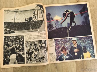 Staré časopisy - OH v Mnichově 1972, Českosl.svět 24 - 5
