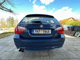 BMW Řada 3, 325i E91 manuál - 5