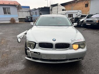 Bmw e65 730d 160kw celek na díly - 5