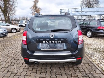 DACIA DUSTER 1.6i 16V,77 KW, 49145KM ,2015,KLIMABC,USB,CD. - 5