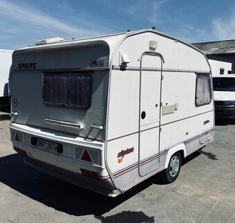 OBYTNÝ KARAVAN SPIRITE ALPINE - 5