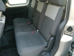 VW Caddy Maxi, r..v. 2013, 2.0TDi, 81kW, 4x4, 7 míst - 5