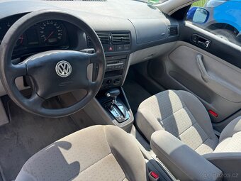 Golf 4, 1.9tdi automat - najeto pouze 160t km- jeden majitel - 5
