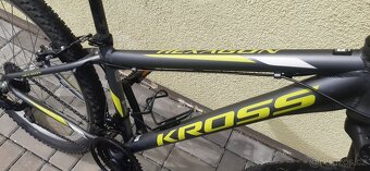 Horské dětské kolo Kross Hexagon 26" - 5