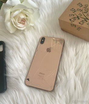 iPhone Xs Max 64 GB Zlatá - 5