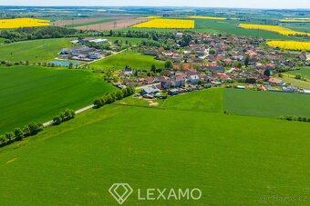 Prodej stavebních pozemků – Horní Újezd u Třebíče | 1 200 Kč - 5