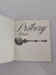 Příbory (Príbory) - Štefan Holčík + 2 další publikace - 5