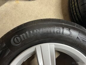 Originální letní alu VW 205/60R16, Continental 5,5mm - 5
