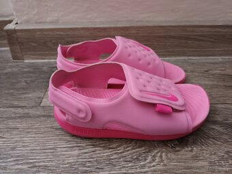 Dívčí růžové sandále Nike, vel. 26 - 5