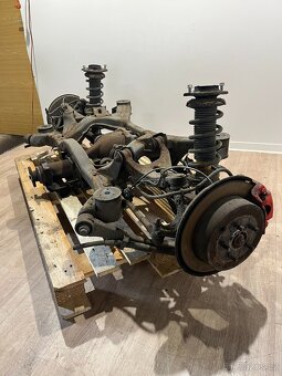 // Zadní náprava Subaru Legacy 2008-2014 // - 5