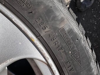 Alu 5x100 Rial R17 - 5