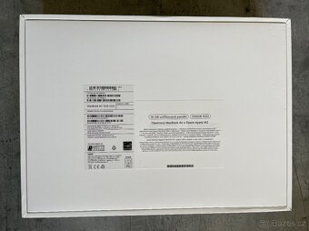 Nový Macbook air M2 13’ 256/16gb - 5
