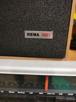 Retro rádio Rema Toccata. - 5
