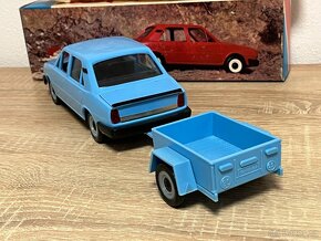 ŠKODA 120L S VLEKEM Modré Barvy KDN - 5