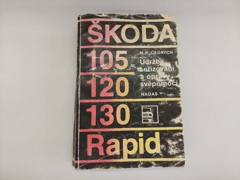 Údržba a opravy automobilů Škoda 105 120 125 130 Garde Rapid - 5