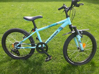 Dětské jízdní kolo Rockrider, 20" - 5